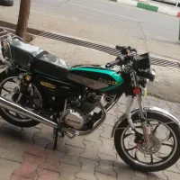 دوچرخه 200 کبیر مدل 404 در حد خشک