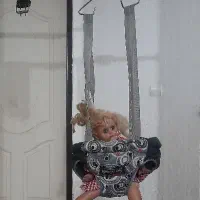 تاب شورتی کودک پارچه ای فنر دار