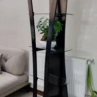 ویترین ساده و شیک چوبی|بوفه، ویترین، کنسول|اصفهان, کوی امیریه|دیوار