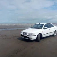 سمند lx معاوضه با نیسان|خودرو سواری و وانت|خوی, |دیوار