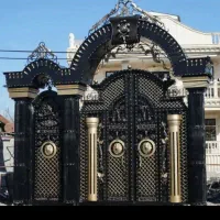 نقاشی ساختمان مدرن (طرح کاغذ دیواری)