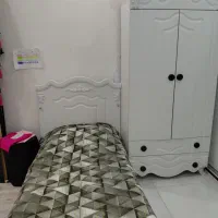 تخت نوجوان یک نفره|تخت و سرویس خواب|بهارستان, |دیوار