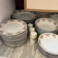 سرویس غذا و چایی اصل ژاپن ۸۸ تیکه|ظروف سرو و پذیرایی|تهران, حکیمیه|دیوار