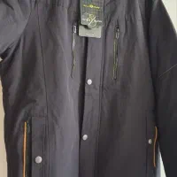 کاپشن مردانه سایز 46ا استری مخملن نو