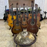 هنگدرام باآموزش ویولن ارگ گیتار سنتوردف پیانو بلز