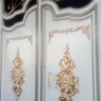 نقاشی ساختمان ودرب وپنجره