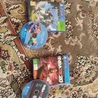 بازی ps4 هاریزون و ان بی ای
