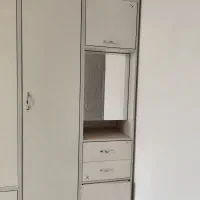 تخت کمجا به همراه میز ارایش