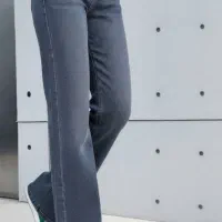 شلوار جین نیم بگ