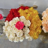 فروش گل روبانی با بهترین کیفیت|گل مصنوعی|دهدشت, |دیوار