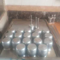 فرآبگوشت|ظروف پخت‌وپز|تیکمه داش, |دیوار