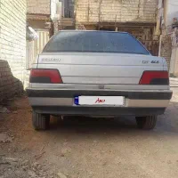 پژو۴۰۵ دوگانه شرکت|خودرو سواری و وانت|خرمآباد, |دیوار