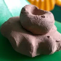 کلاس سفالگری کودکان