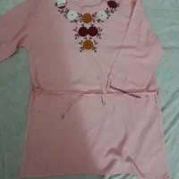 دو عدد تیشرت زنانه نونو با مارک|لباس|زابل, |دیوار