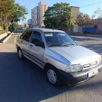 پراید ۸۷ دوگانه کارخانه چهار لکه رنگ