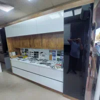 دکور دفتر کابینت هایگلس|دفتر کار|کرمانشاه, |دیوار