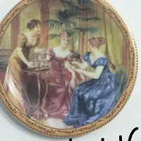 بشقاب دیوارکوب|صنایع دستی و سایر لوازم تزئینی|تهران, صادقیه|دیوار