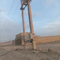 ۶۰۰متر  چهاردیواری  مولنجان اتوبان فرودگاه