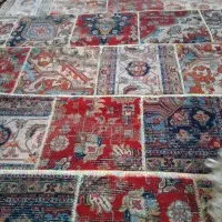 قالیچه ۳متری طرح ۴۰تکه|فرش|ورامین, ورامین|دیوار