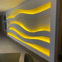 اجرای کناف ساده و دکوراتیو