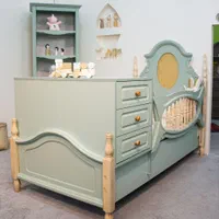 سرویس خواب کودک و نوجوان(کاخ کودک)|تخت و سرویس خواب|کرمانشاه, |دیوار