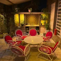 باغ و استخر آب گرم بدون محدودیت تعداد کد 107|اجارهٔ کوتاهمدت ویلا و باغ|شیراز, باغشهر قصر سبز|دیوار