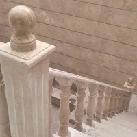 سنگ نرده عسلی|مصالح و تجهیزات ساختمان|قم, کوه سفید|دیوار