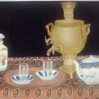 تابلو فرش دسبافت قدیمی|تابلو فرش|تهران, دکتر هوشیار|دیوار