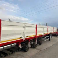 فروش تریلی کمپرسی لبه دار کفی تیغه کانتین|قطعات یدکی و لوازم جانبی|شیراز, سفیرشمالی|دیوار