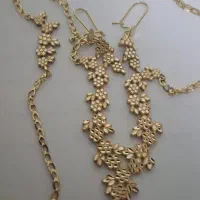 سرویس طلا مناسب عروس