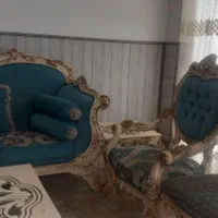 مبل سلطنتی ۹نفره شیک|مبلمان خانگی و میز عسلی|برخوار, |دیوار