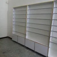 شلف وقفسه|کتابخانه، شلف، قفسه‌های دیواری|کرمانشاه, |دیوار
