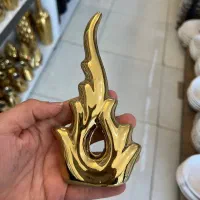 دکوری شعله طلایی