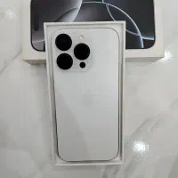 گوشی آیفون  zza 16pro 128g کلا ۲۰ بار شارژ شده