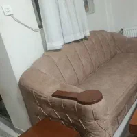 مبل نسکافه ای شیک ۸ نفره