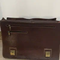 کیف چرم اصل قهوه ای|کیف، کفش، کمربند|ساری, |دیوار