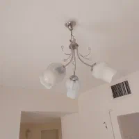 لوستر ۳ شاخه|لوستر و چراغ آویز|تهران, شهرک استقلال|دیوار