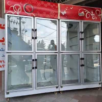 یخچال چهار درب ایستاده در حد نو