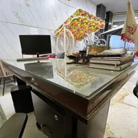 میز اداری و کامپیوتر|مبلمان اداری|پیشوا, |دیوار