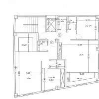 پیش فروش آپارتمان ۶۷ متری/دو نبش/خوش پلان