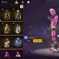 فری فایر طاق با دوچرخه|کنسول، بازی ویدئویی و آنلاین|قم, جمکران|دیوار