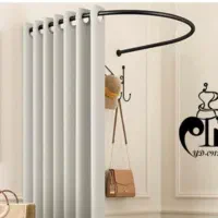 پخش چوب پرده اتاق پرو،پانچ،مینی مال،ساده