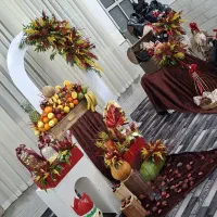 گل آرایی، بادکنک آرایی و دکور یلدا