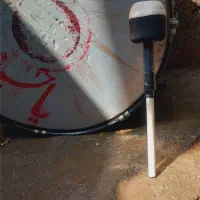 تبل یا طبل 80 سانتی|درام و پرکاشن|مشهد, شهید قربانی|دیوار