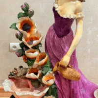 مجسمه ی ابنما|مجسمه، تندیس، ماکت|اهواز, گیت بوستان|دیوار