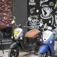 پاکشتی یاماها وینو در حد خشک (درجه ۱)