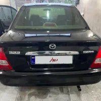 مزدا ۳۲۳ اتومات مدل ۸۵ تیپ ۴|خودرو سواری و وانت|خمام, |دیوار