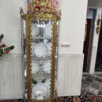 بوفه برنجی کاملا نو تمام برنج