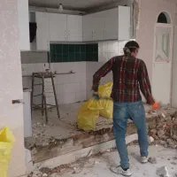 حمل خاک نخاله و تهیه مصالح(خاوری ونیسانی وانتی)