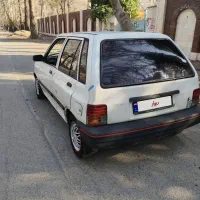 پراید هاچ بک کره ای سفید